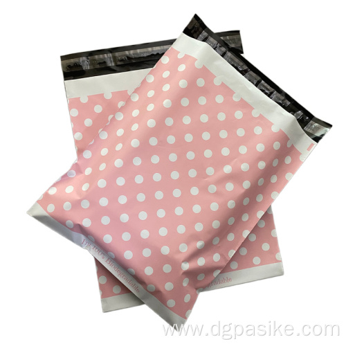 Customized Plastic Material LDPE Parcel Courier Packing Bags